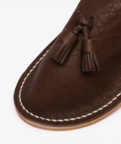 Best-Selling Discount Hender Scheme Leather Slippers delivery to