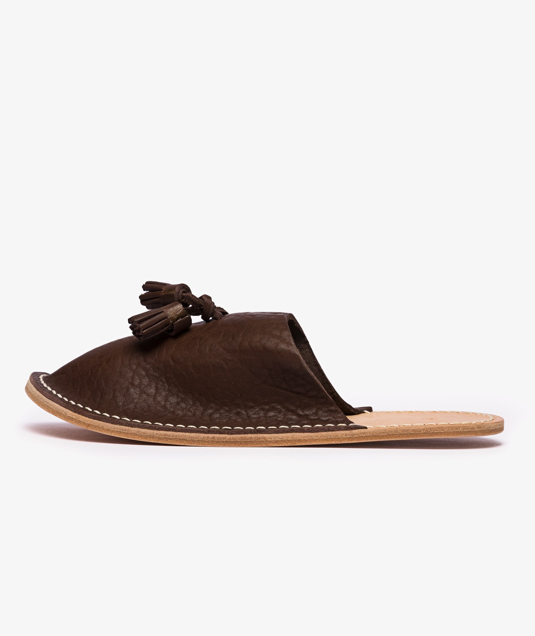 Best-Selling Discount Hender Scheme Leather Slippers delivery to United  States free